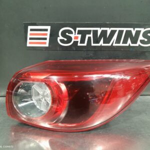 2014 Mazda 3 Right Taillight Bm-Bn Hatch Led Type 11/13-02/19 301489