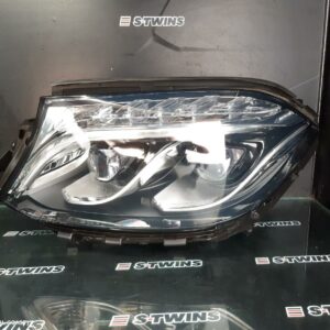 2018 Mercedes Gls Class Left Headlamp Dynamic Led Type Non Amg Type X166 01/16-06/19 263302