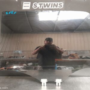 2021 Ram 1500 Left Rear Door Window Dt 12/20- 277171