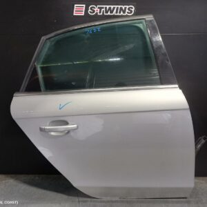 2014 Audi A4 Right Rear Door Sliding A4/S4 B8 8K Sedan 02/08-01/16 301426