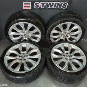 2020 Skoda Karoq Wheel Mag Factory 19X8In Crater Nu 04/18-02/22 303455