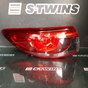 2017 Mazda 6 Left Taillight Gj-Gl In Body Sedan Touring/Gt/Atenza 10/14-02/18 306281