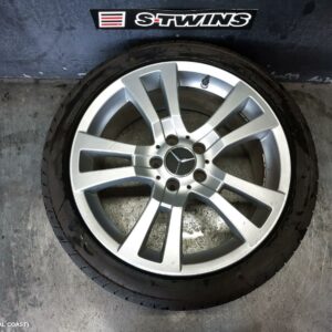 2012 Mercedes C Class Wheel Mag Factory 18In 5 Twin Spoke R70 W204/S204/C204 07/07-01/15 300262