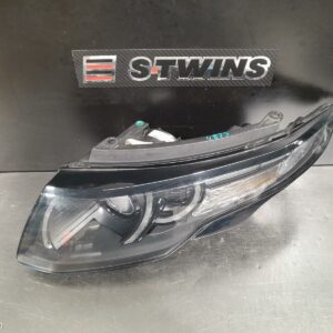 2014 Land Rover Rangerover Evoque Left Headlamp L538 Xenon W/ Adaptive Type 11/11-06/15 174879