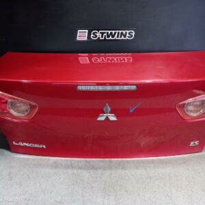 2009 Mitsubishi Lancer Bootlid Tailgate Bootlid Cj Non Spoiler Non Key Hole Non Camera & Non Mould Type 07/07-10/15 297964