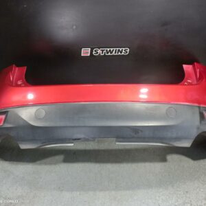 2014 Mazda 3 Rear Bumper Bm Hatch Petrol Non Park Sensor Type 11/13-05/16 301455