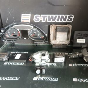 2014 Audi Q7 Ecu Engine Ecu 3.0 Diesel Crca Code Sec Set (Ecu/Imm/Reader/Key) 4L 09/10-08/15 302177