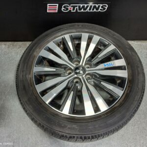 2018 Mitsubishi Outlander Wheel Mag Factory 18X7In 15 Spoke Grey Machined Zl 04/18-07/21 283442
