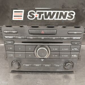 2010 Mazda Cx7 Radio Cd Dvd Sat Tv Head Unit 6 Disc Cd Stacker Er 06/09-02/12 306702
