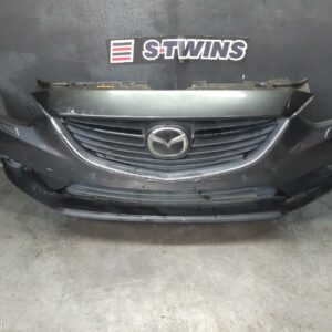 2013 Mazda 6 Front Bumper Gj W/ Park Sensor & H/Lamp Washer Type 11/12-09/14 301265