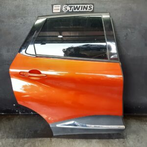 2015 Renault Captur Right Rear Door Sliding J87 08/14-12/20 307159