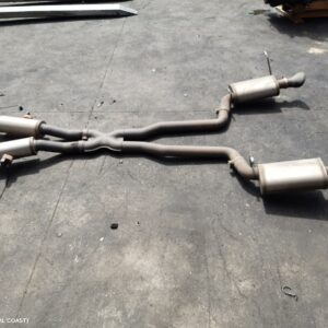 2012 Jeep Grandcherokee Exhaust System Petrol 6.4 Wk 01/12-02/22 307478