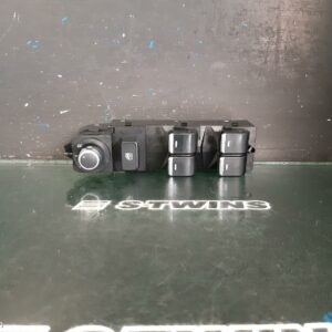2017 Mazda Cx9 Pwr Dr Wind Switch Rh Front (Master Switch) Non Auto Fold Mirror Type Tc 07/16-12/24 306728