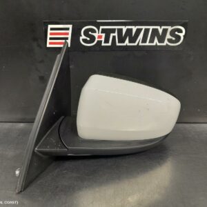 2012 Bmw X5 Left Door Mirror E70 Standard W/ Seat Adj Non Memory Auto Dip & Top View Type 01/10-08/13 307539
