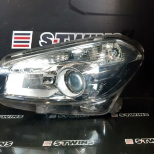 2013 Nissan Dualis Left Headlamp J10 Halogen Type 01/10-05/14 306801