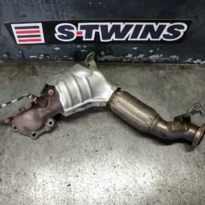 2017 Mazda Cx9 Catalytic Converter Downpipe-Cat Type 2.5 Petrol Awd Tc 07/16-12/24 306717