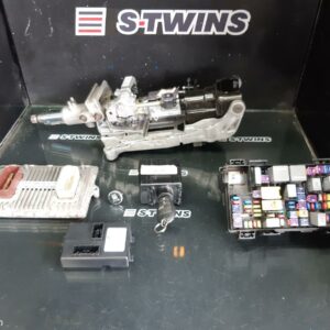 2012 Jeep Grandcherokee Ecu Engine Ecu 6.4 Petrol Sec Set (Ecu/Imm/Reader/Key) Wk 01/12-02/22 307423