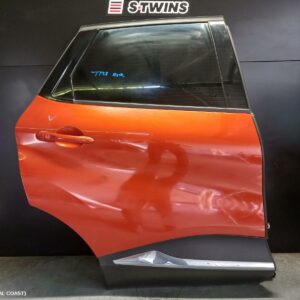 2015 Renault Captur Right Rear Door Sliding J87 08/14-12/20 289370