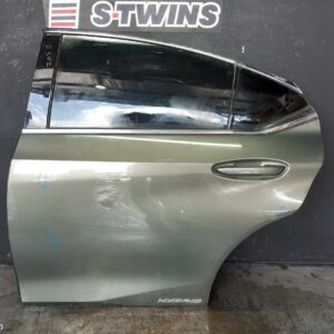 2019 Lexus Es Series (13-) Left Rear Door Sliding Xz10 08/18- 256207