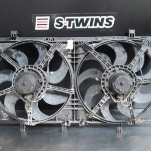 2011 Holden Commodore Fan Dual Fan Assy 3.6 Ve 09/10-05/13 280008