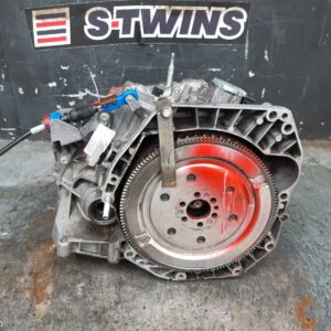 2015 Renault Captur Trans Gearbox Auto Fwd Petrol 1.2 Turbo Dc4 Code 6 Speed J87 08/14-07/18 307374