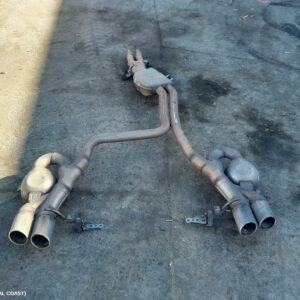 2015 Audi Q5 Exhaust System 8R 12/08-01/17 306797