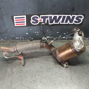 2018 Volkswagen Polo Catalytic Converter Under Car-Cat Type 1.0 Petrol Chzl Code Aw 09/17-01/22 301175