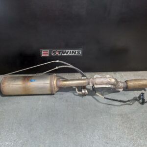 2018 Citroen Berlingo Particulate Filter Dpf Diesel 1.6 B9C 03/09-12/18 231000