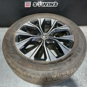 2022 Renault Kaleos Wheel Mag Factory 19X7In 10 Spoke Grey And Aluminium Xzg 05/16- 312145
