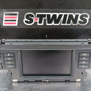 2017 Land Rover Discovery Sport Radio Cd Dvd Sat Tv Display Unit 8In Touchscreen L550 01/15-06/19 224652