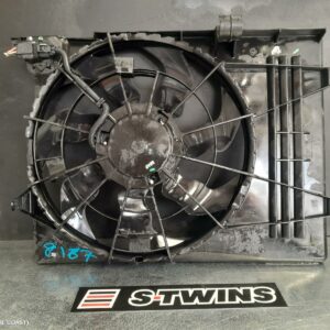 2014 Hyundai Ix35 Fan Rad Fan Diesel Se (Vin Tmaj...) Lm Series 10/12-01/16 314015