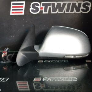2011 Skoda Octavia Left Door Mirror 1Z Elegance/Scout Power Fold W/ Surround Light Type (6Xp) 12/08-10/13 312896