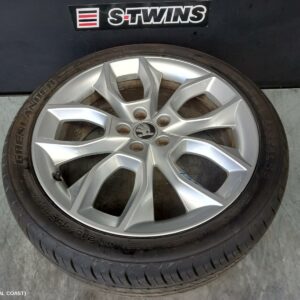 2022 Skoda Kamiq Wheel Mag Factory 18X7In Crater Nw 06/20- 313680