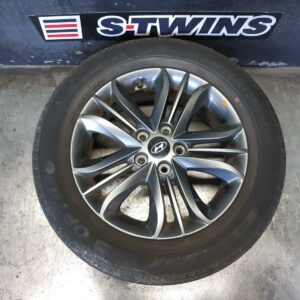 2015 Hyundai Ix35 Wheel Mag Factory 17X6.5In Spade Like Recession Lm Series 10/13-01/16 309835