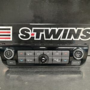 2021 Mg Zs Heater Ac Controls Azs1 Non Climate Control Type 01/20- 309310