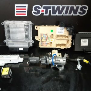 2014 Hyundai I30 Ecu Engine Ecu 1.8 Petrol Auto T/M Sec Set (Ecu/Imm/Reader/Key) Gd 03/12-02/17 125224