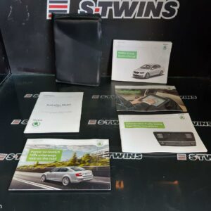 2014 Skoda Octavia Owners Handbook Ne 11/13-09/20 309795