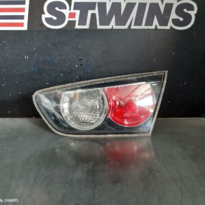 2010 Mitsubishi Lancer Rear Garnish Bootlid Lamp (Rh Side) Cj-Cf Sedan Black Insert Type 07/07-12/17 148462
