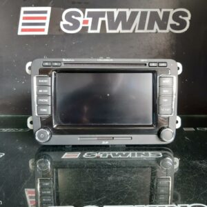 2011 Skoda Octavia Radio Cd Dvd Sat Tv Sat Nav Unit (Columbus) 1Z 05/09-10/13 312895