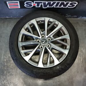 2023 Lexus Es Series (13-) Wheel Mag Factory 17X7.5In Xz10 08/18- 313336