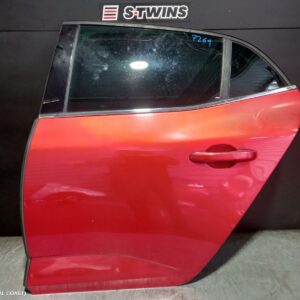 2017 Renault Megane Left Rear Door Sliding Bfb Hatch 06/16-02/20 310995
