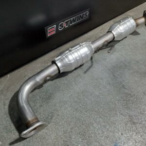 2017 Toyota Hiace NEW Catalytic Converter Under Car-Cat Type 2.7 Petrol 2Tr-Fe Trh 03/15-04/19 312761