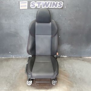 2014 Subaru Wrx Front Seat Rh Front V1 Cloth Grey/Red Wrx 03/14-10/21 311652