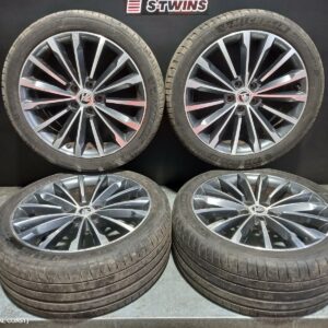 2016 Skoda Superb Wheel Mag Factory 19X8.0In Multi Spoke Trinity Np 03/16- 309320