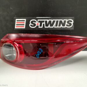 2018 Mazda 3 Right Taillight Bm-Bn Sedan Led Type 11/13-02/19 311117
