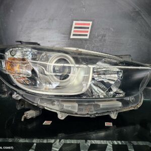 2014 Mazda Cx5 Left Headlamp Ke Maxx/Maxx Sport Halogen Manual Adj 02/12-12/16 314151