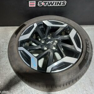 2023 Kia Seltos Wheel Mag Factory 18X7.5In 5 Double Spoke Sp2 08/22- 313073