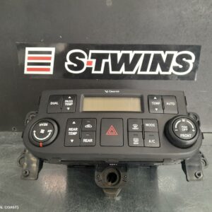 2010 Kia Carnival/Grand Carnival Heater Ac Controls Vq Main Control Unit Climate Control Type 01/06-12/14 314053