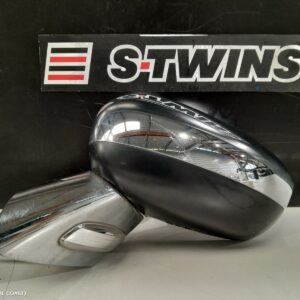 2012 Citroen Ds3 NEW Left Door Mirror Power Chrome 04/10-12/16 288965