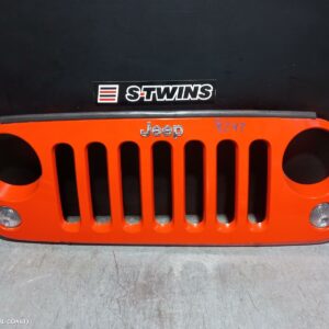 2014 Jeep Wrangler Grille Jk 7 Vertical Slot  01/10-07/18 313425